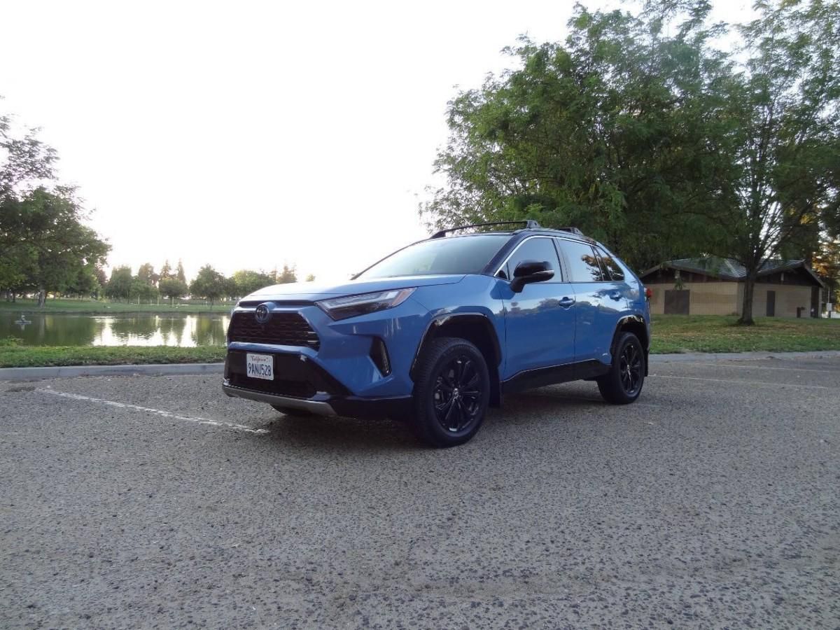 2022 Toyota RAV4 Hybrid