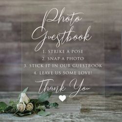 Sign In Book