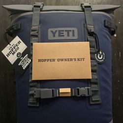 New Yeti Hopper M20 Soft Backpack Cooler Navy