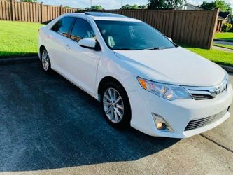 2012 Toyota Camry XLE