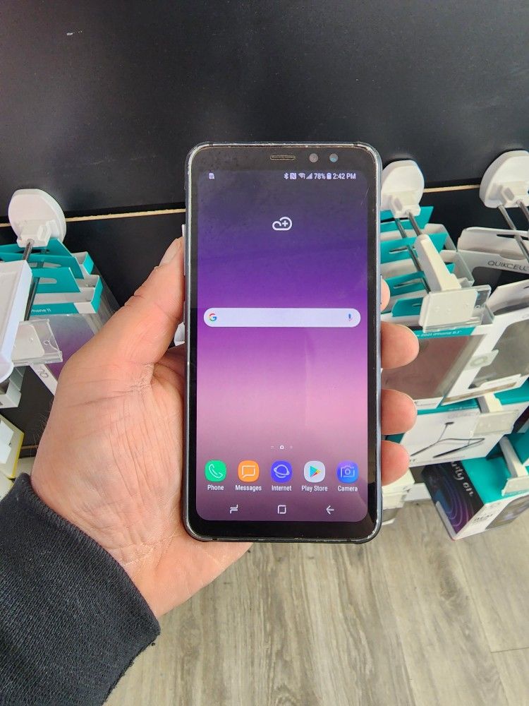 Samsung Galaxy S8 Active 64GB in Black (T-Mobile, Metro PCS, Simple Mobile, Sprint)