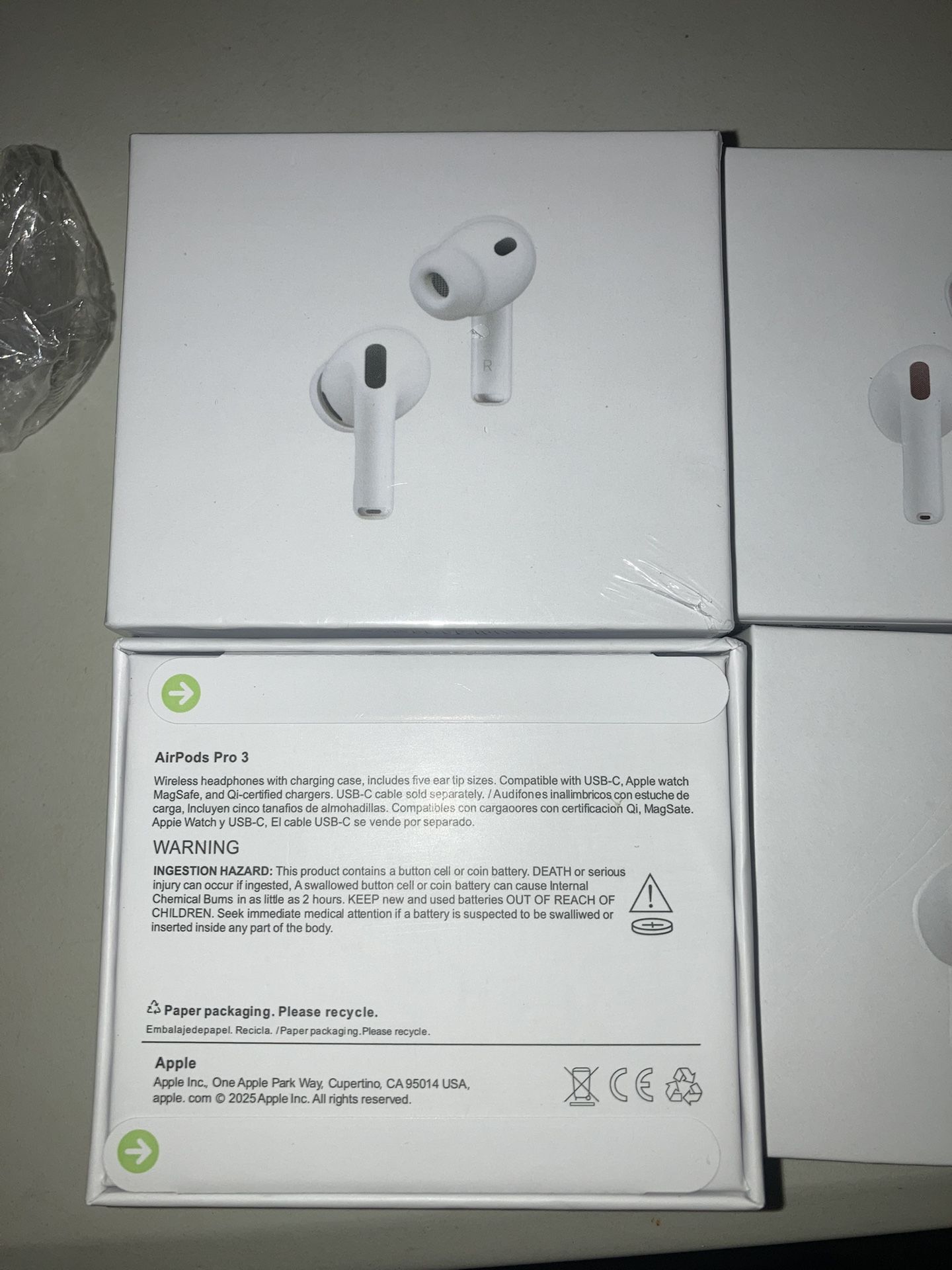 airpod pro 3 and airpods 4 with active noise cancellation