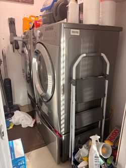 LG Front-Load Dryer
