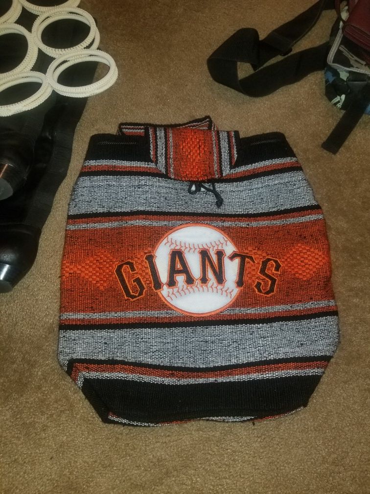 Giants purse backpack