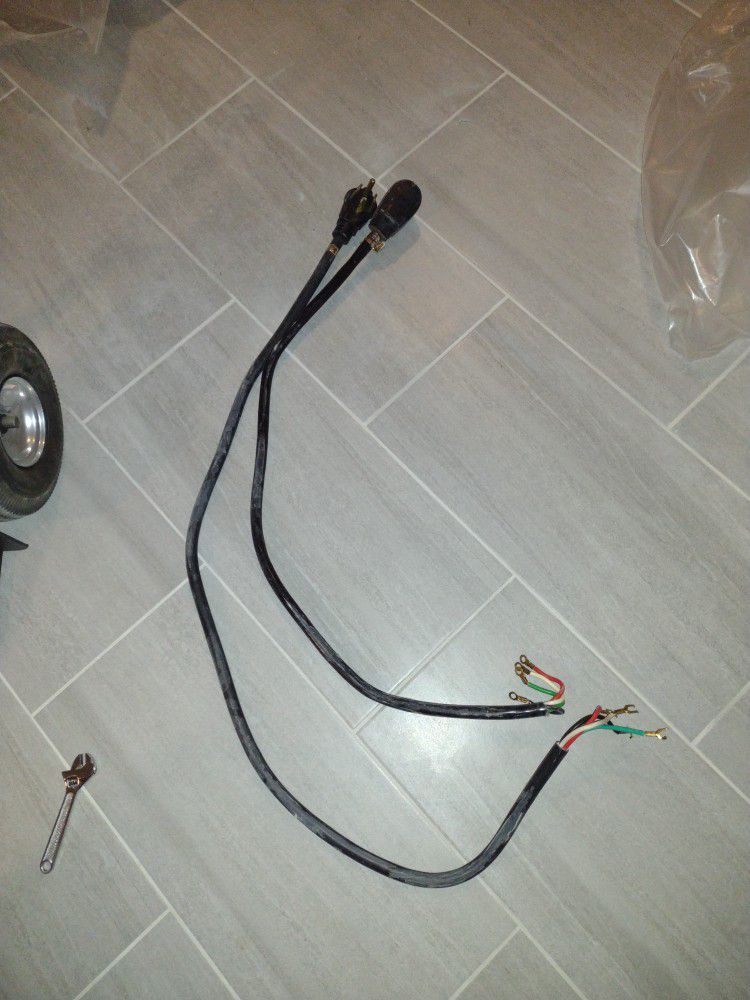 Dryer Power Cord (2)