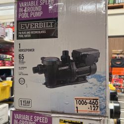 Ever built Pool Pump Variable Speed Inground 