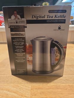 Digital Tea Kettle 