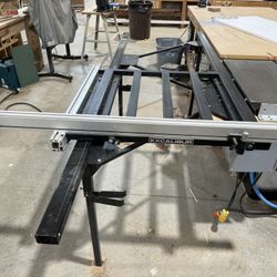 Excalibur Sliding Table Attachment 