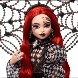 Mattel Creations MONSTER HIGH Witch Weaver HARRIS REED Doll SEALED
