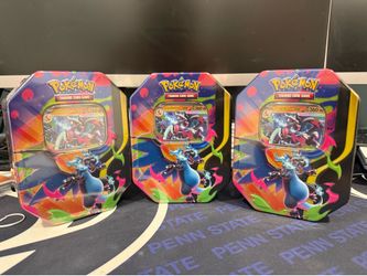 Pokémon: Mega Charizard X Tin