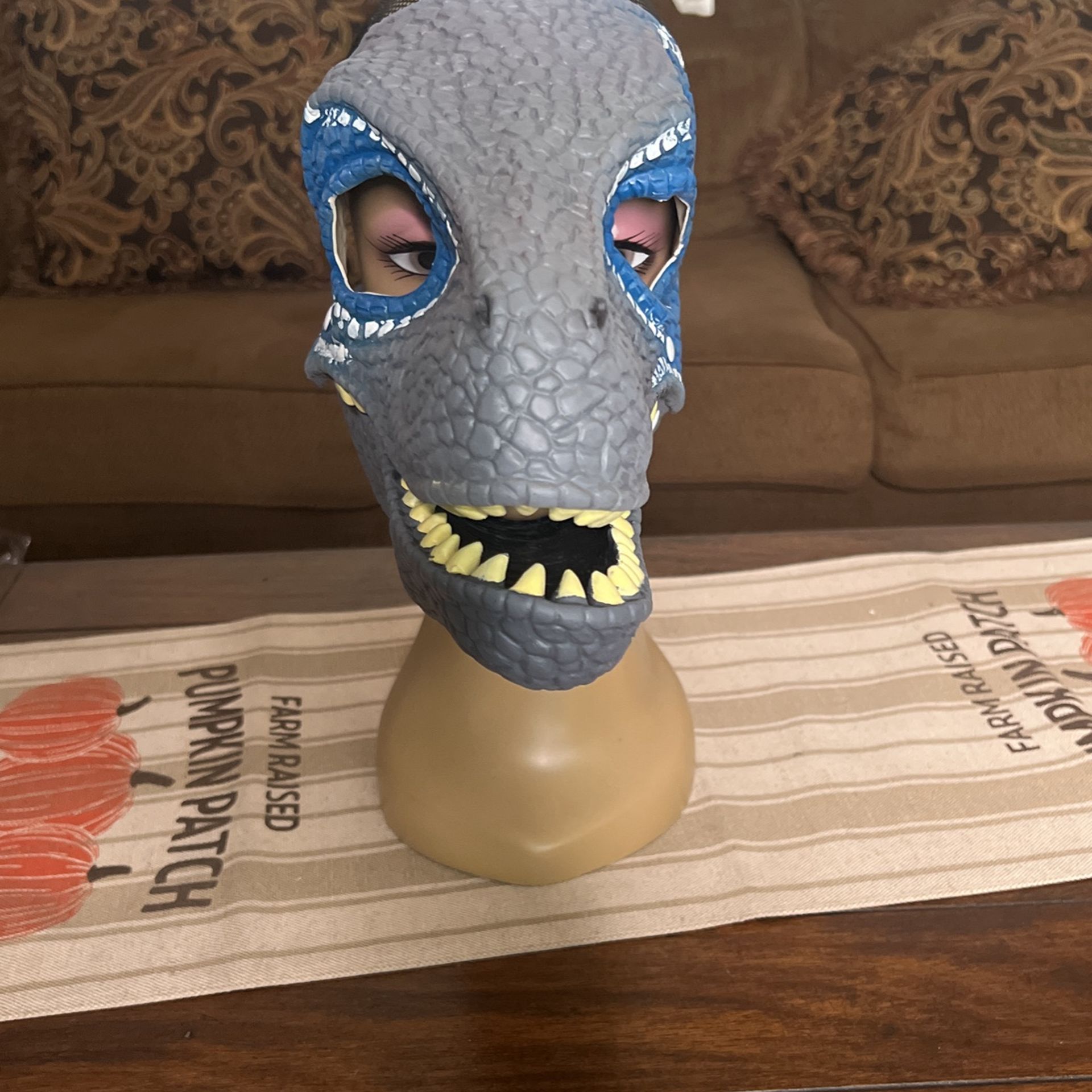 Halloween Dinosaur Mask