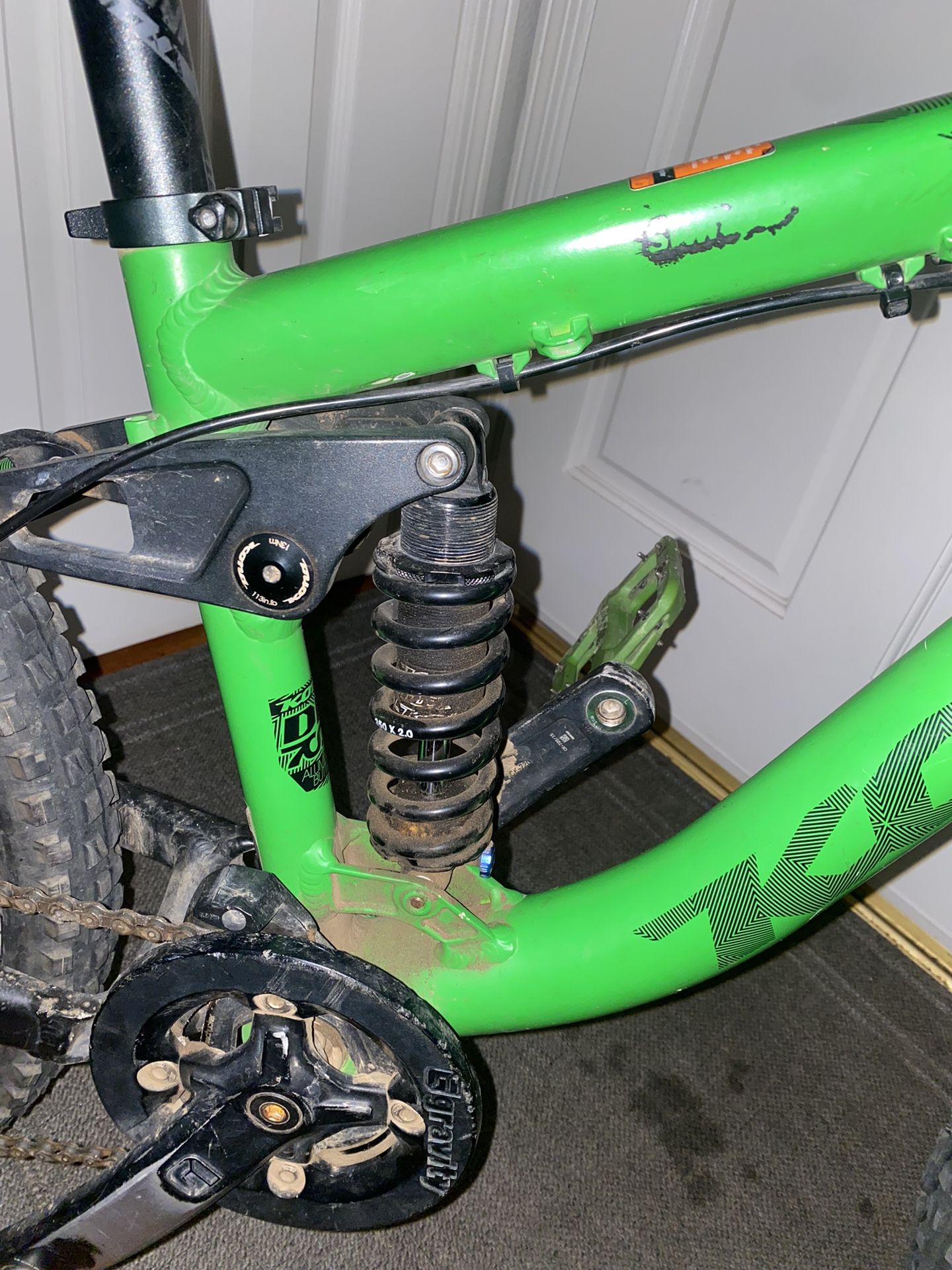 Kona stinky 24 Inch Full Suspension Mountain bike for Sale in