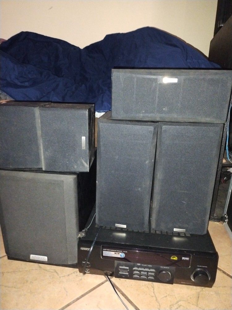 Kenwood Surround Sound