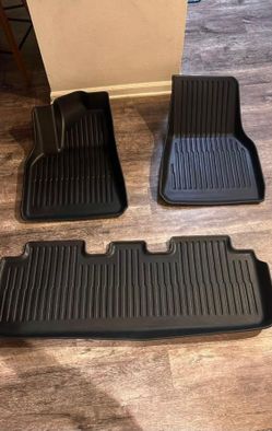 Model Y 2018 to 2023 All weather mats