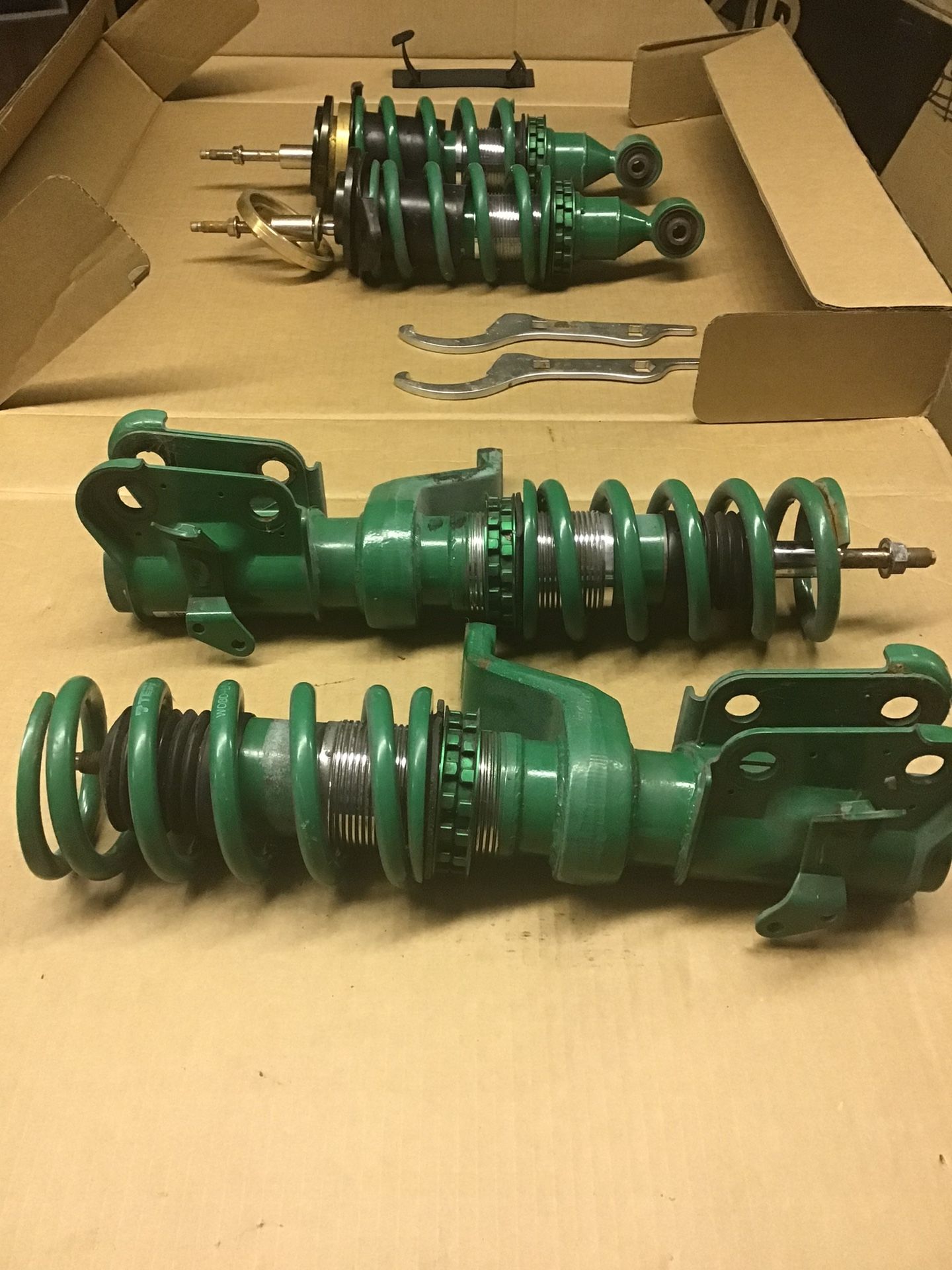 Tein Street Basis Coilover Suspensions