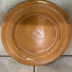 Set Of 7 Avelino Hand Painted Dinner Plates