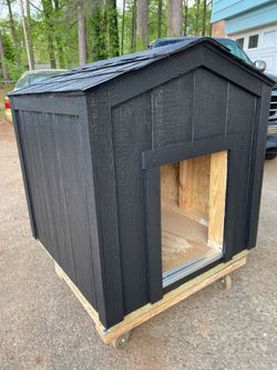 New dog house