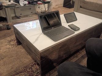 Coffee Table With Porcelain Top