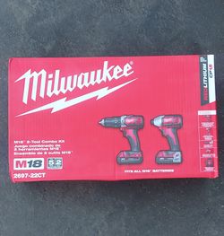 2 Brand New in Box m18 Milwaukee Drills