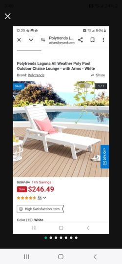 All Weather Pool Chair