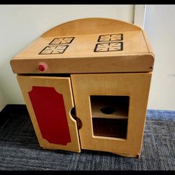 Wooden Kids Playhouse Items