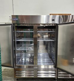 ❄️NSF/ETL Commercial 2 Door Refrigerator (Refrigerador Comercial de 2 Puertas)