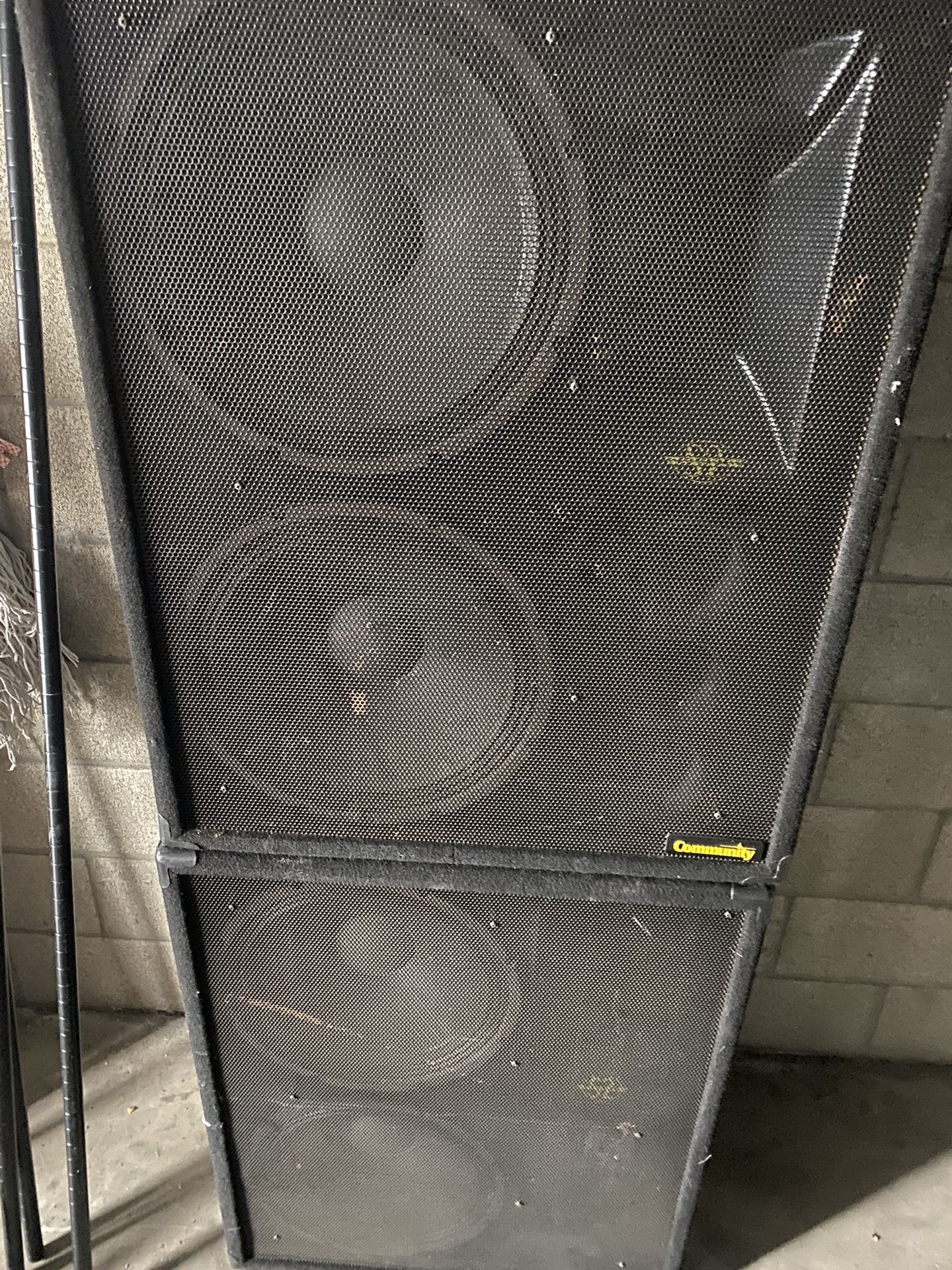 Community CSX57-S2 PA Speakers Passive Pair Tour, Venue, concert, Bar