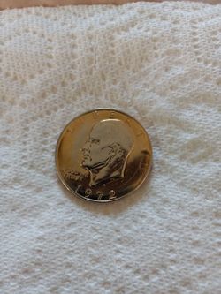 Eisenhower Dollar Coin.