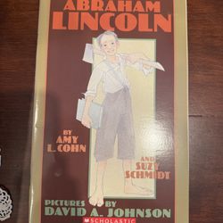 Abraham Lincoln Children’s Book 
