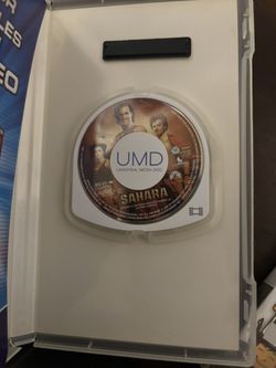 3 psp movies and 4 psp games umds