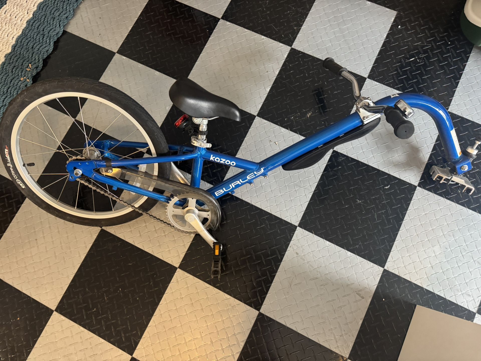 Burley kazoo Trailor Bike
