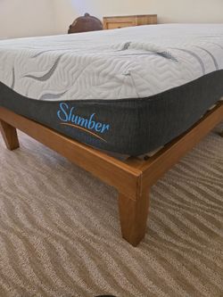 Twin bed & mattress