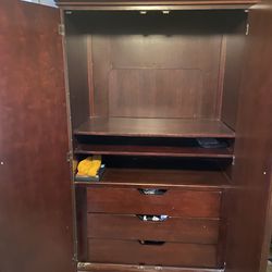 3 Drawer Armoire. Solid Wood