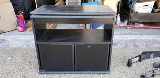 Sauder TV Stand Entertainment Center For DVD VHS and Playstation Xbox