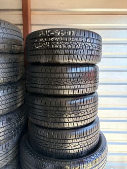 215-45-17 CONTINENTAL CONTROL CONTACT SET (4)