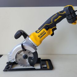 DeWalt Atomic 20v brushless 4½" circular saw