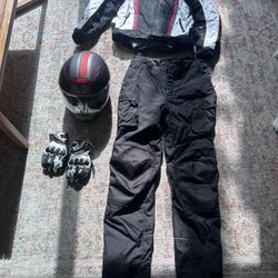 Motorcycle Gear -Sold Separate Or Bundled