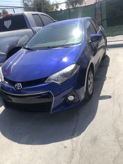 2016 Toyota Corolla