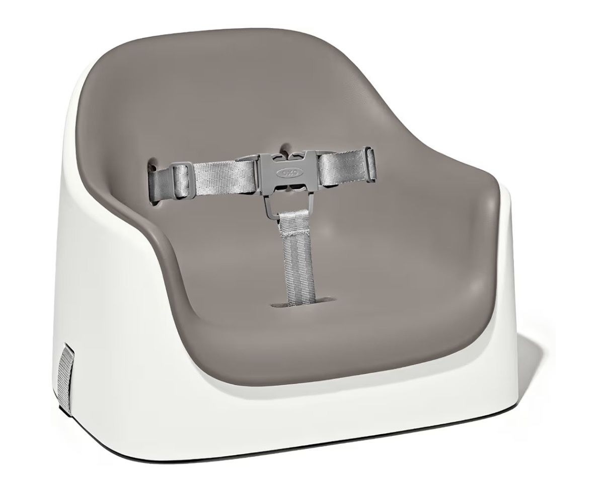 OXO Tot Nest Booster Seat with Removable Cushion - Taupe