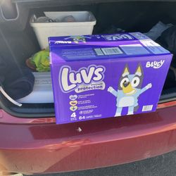 Blue pampers Brand New Never Opened $20