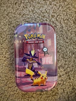 Pokémon TCG Mini Tin – Pikachu & Galarian Perrserker