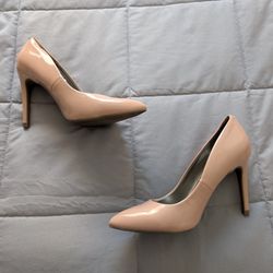 Beige/Peach Heels