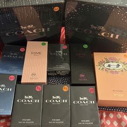 Men’s and women’s fragrances