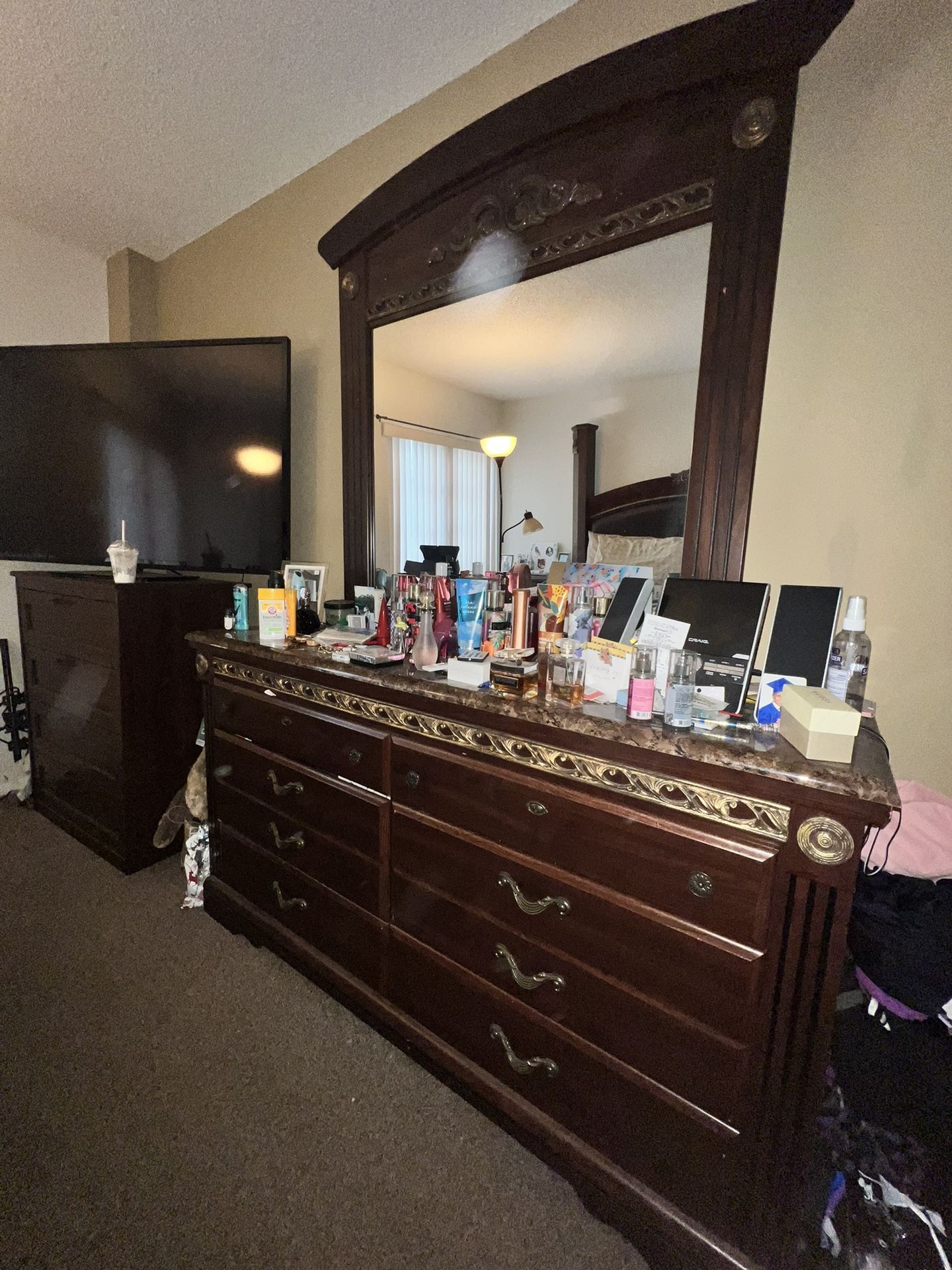 Moving sale - Dresser with Mirror