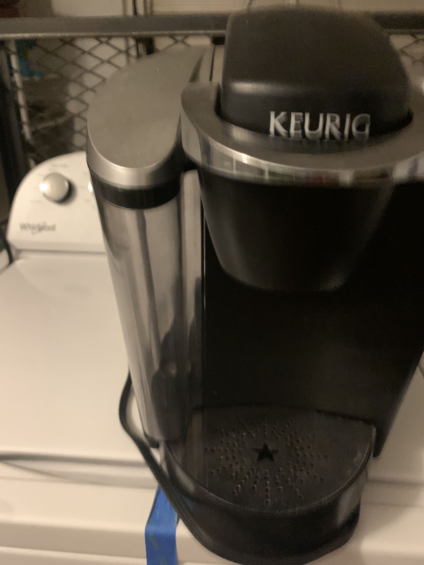 Keurig Coffee Maker Model #B60 Special Edition