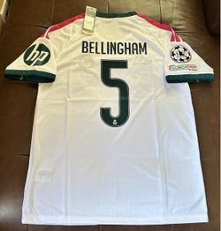 Real Madrid Bellingham 5 jersey