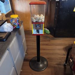 Beer pong candy machine toy machine.