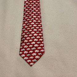 Burberry 100% Silk Tie