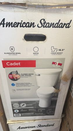 elongated toilet brand new $99
