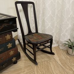 Antique Rocking Chair